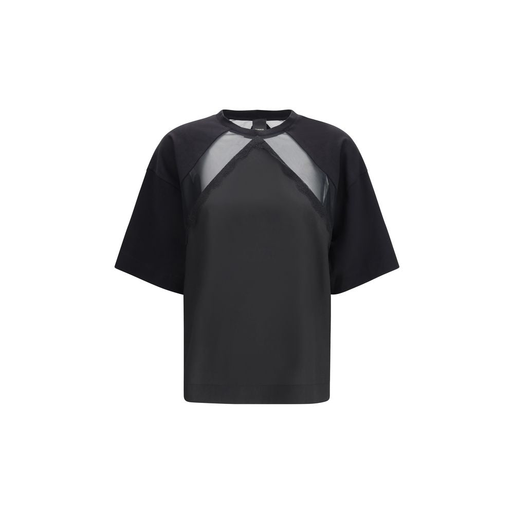 PINKO Black T-Shirt for Women