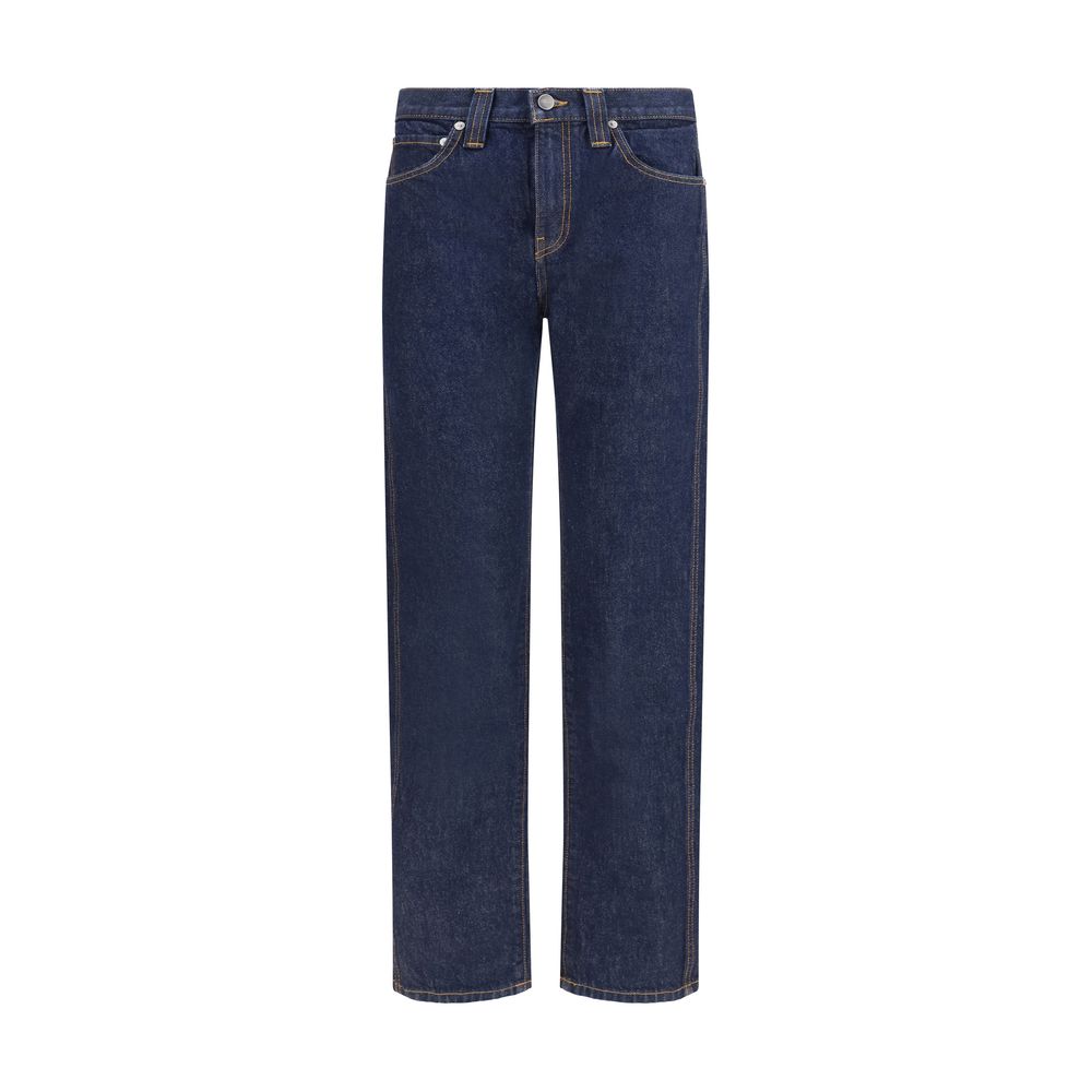 Khaite Blue Straight Leg Jeans for Women