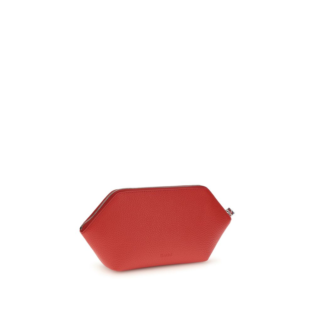 Ganni Multicolor Clutch Bag for Women detail view