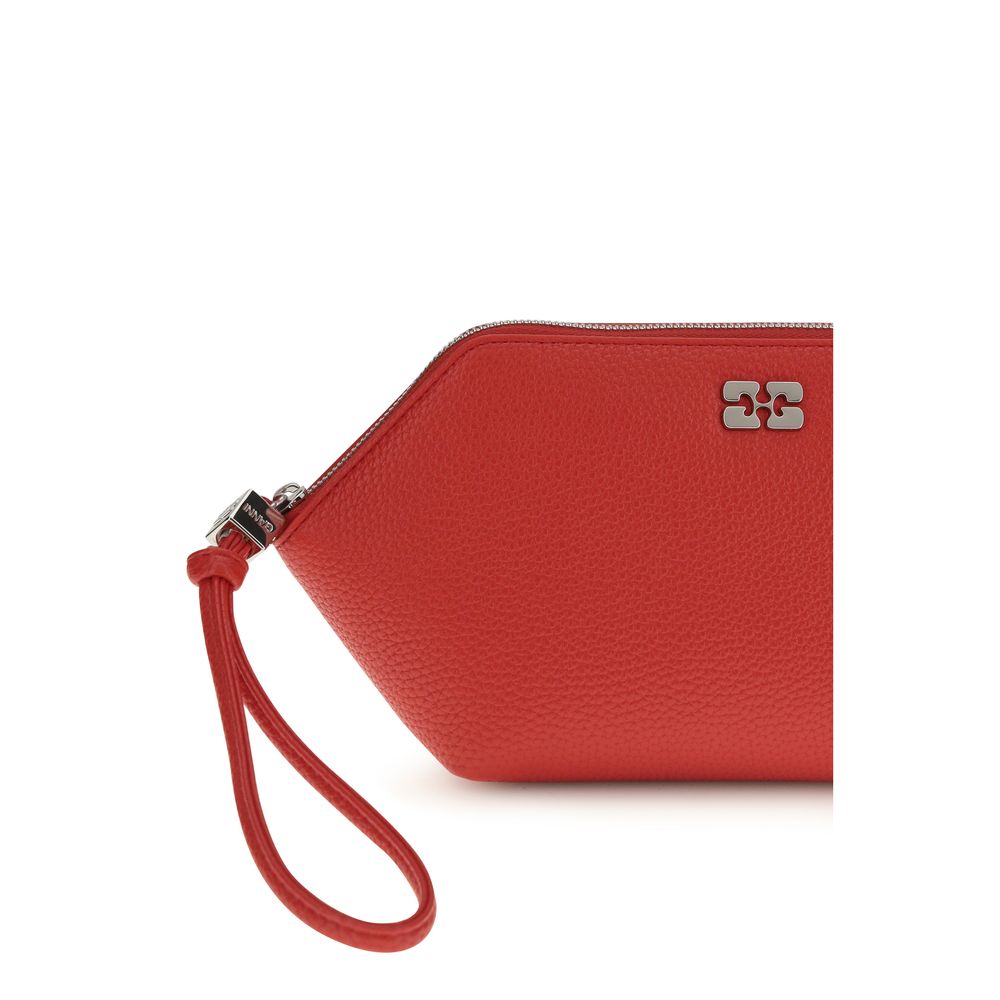 Ganni Multicolor Clutch Bag for Women side view