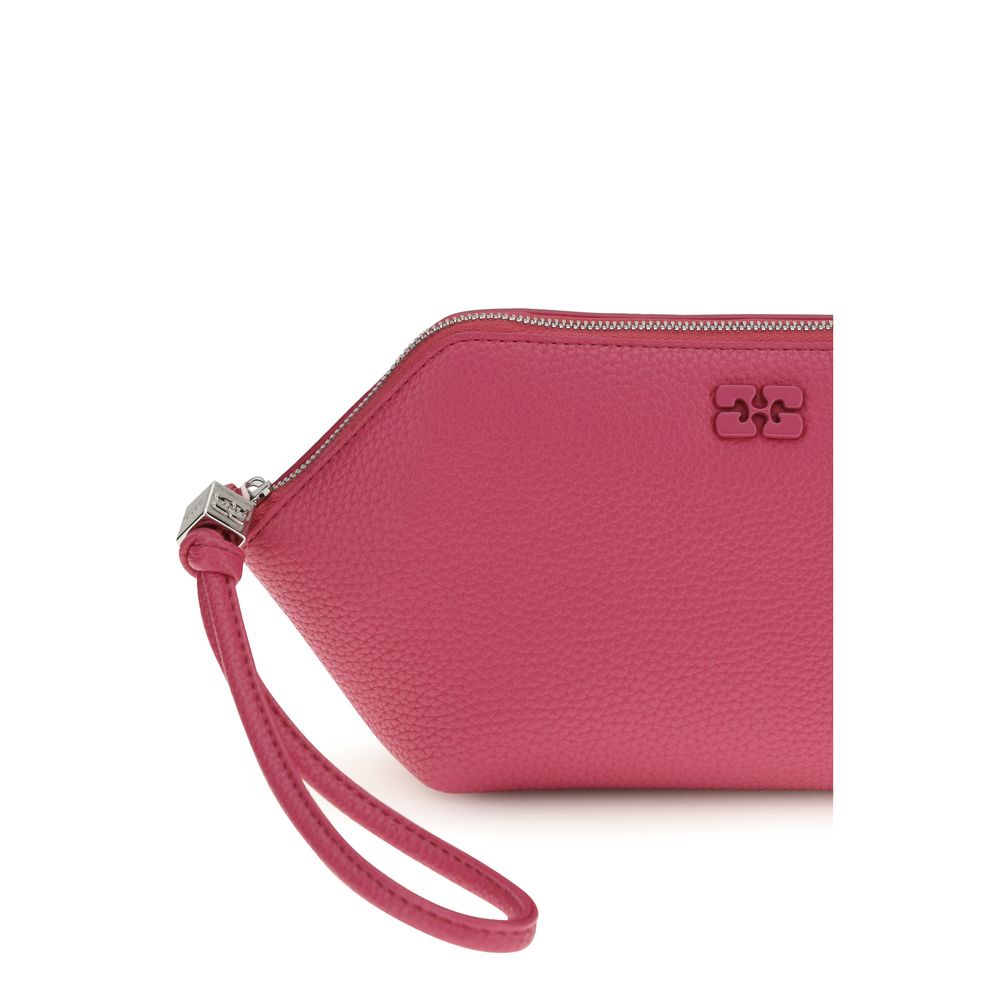 Ganni Multicolor Clutch Bag for Women side view