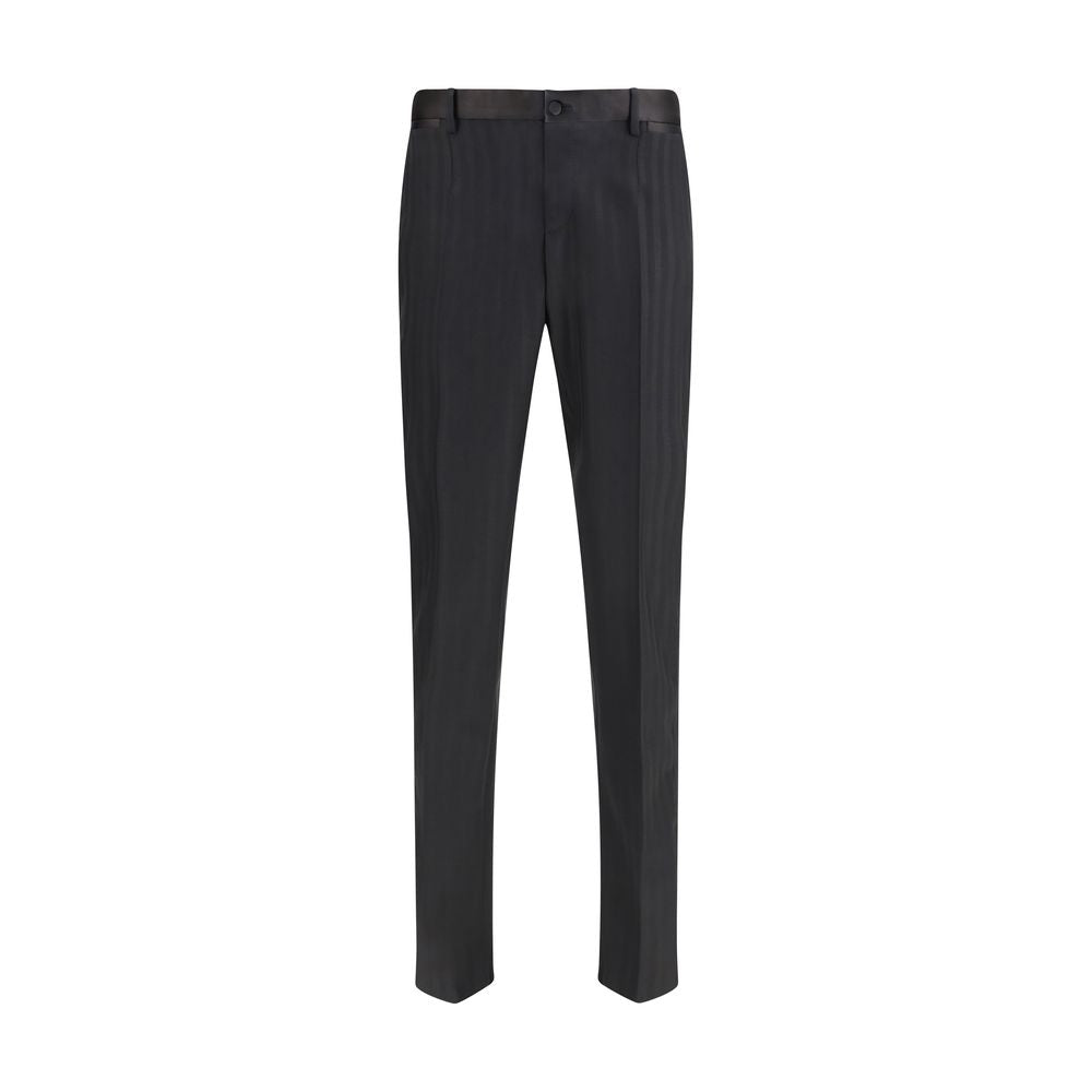 Dolce & Gabbana Black Dress Pants for Men