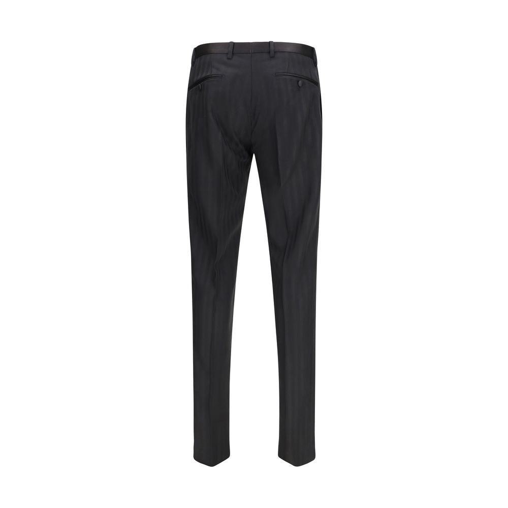 Dolce & Gabbana Black Dress Pants for Men alternate view