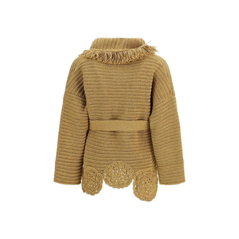 Cardigan Alanui en polyester doré