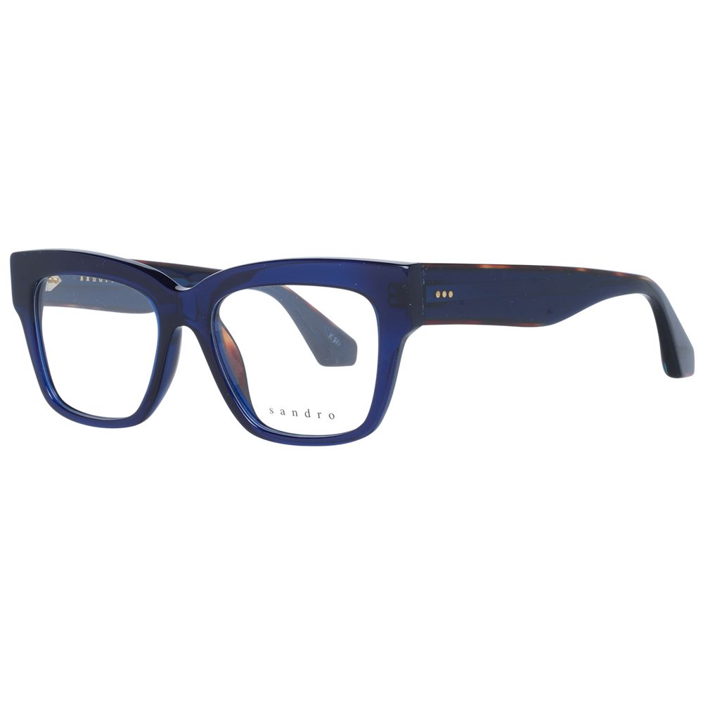 Lunettes (montures) en plastique bleu Sandro