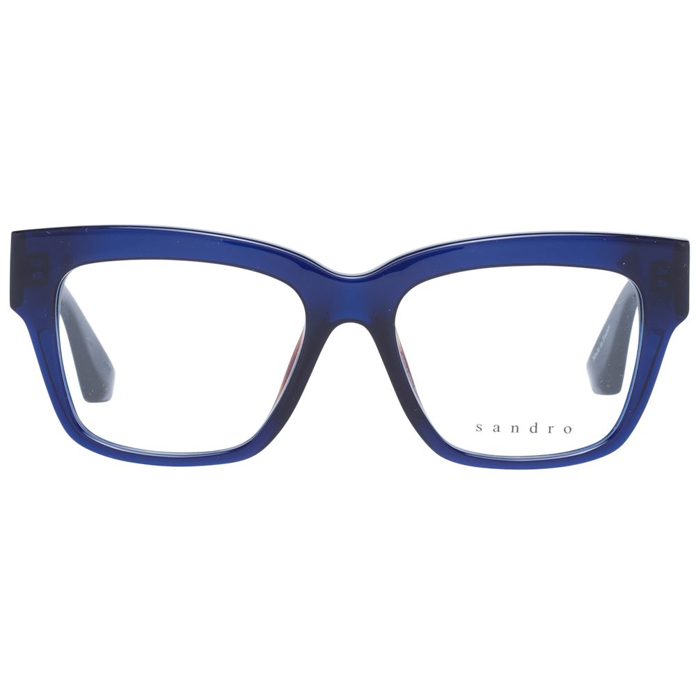 Lunettes (montures) en plastique bleu Sandro