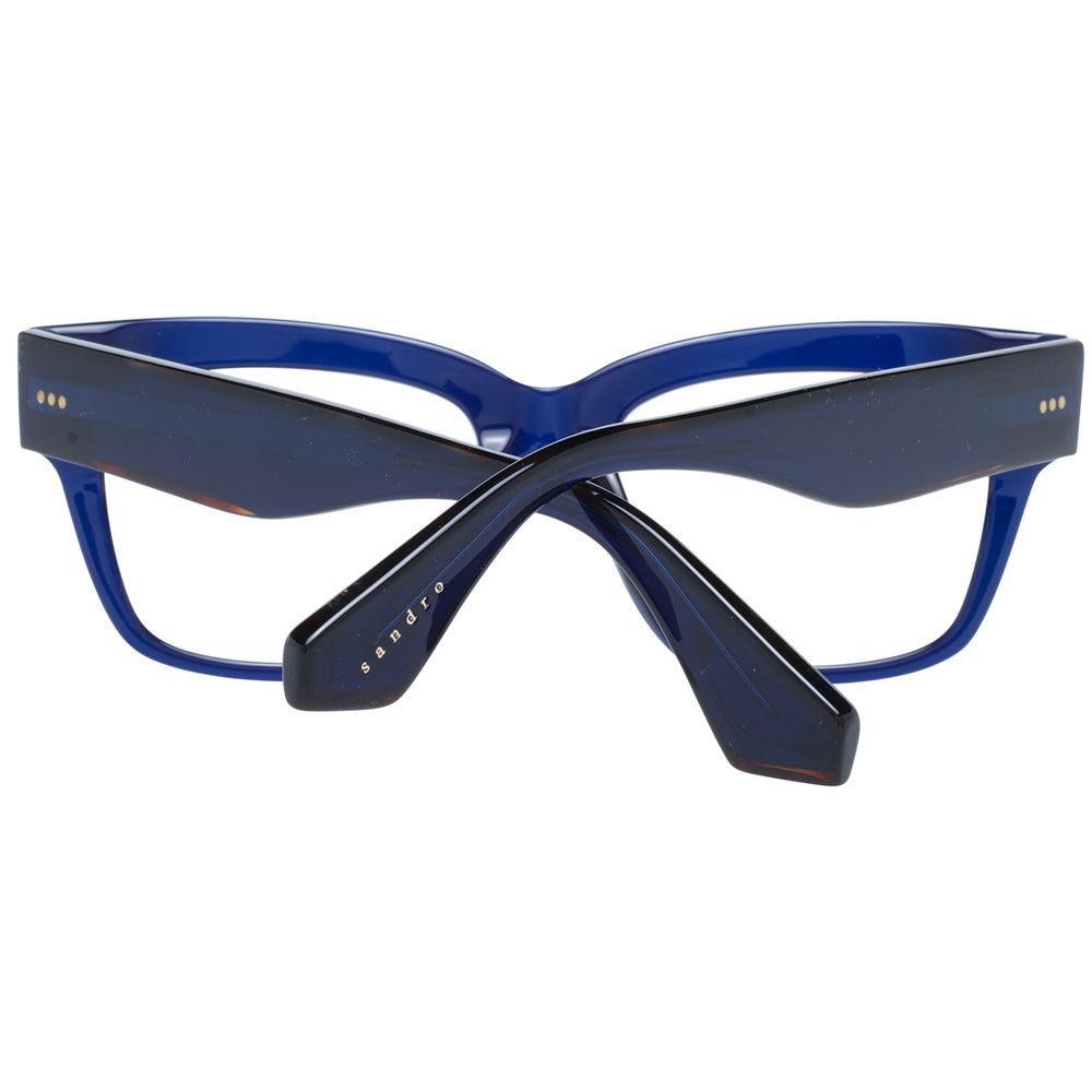 Lunettes (montures) en plastique bleu Sandro