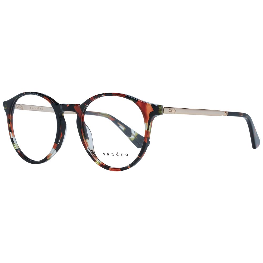 Lunettes Sandro en acétate marron (montures)