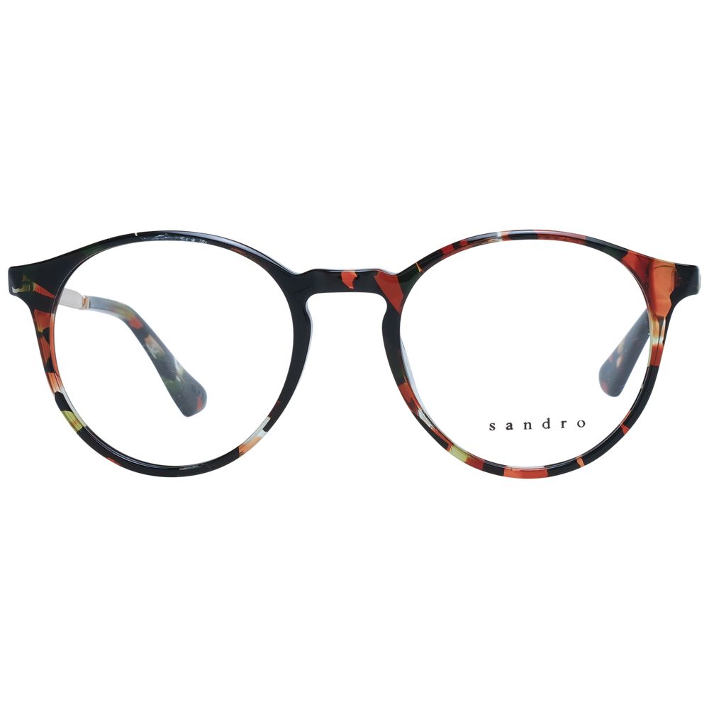 Lunettes Sandro en acétate marron (montures)