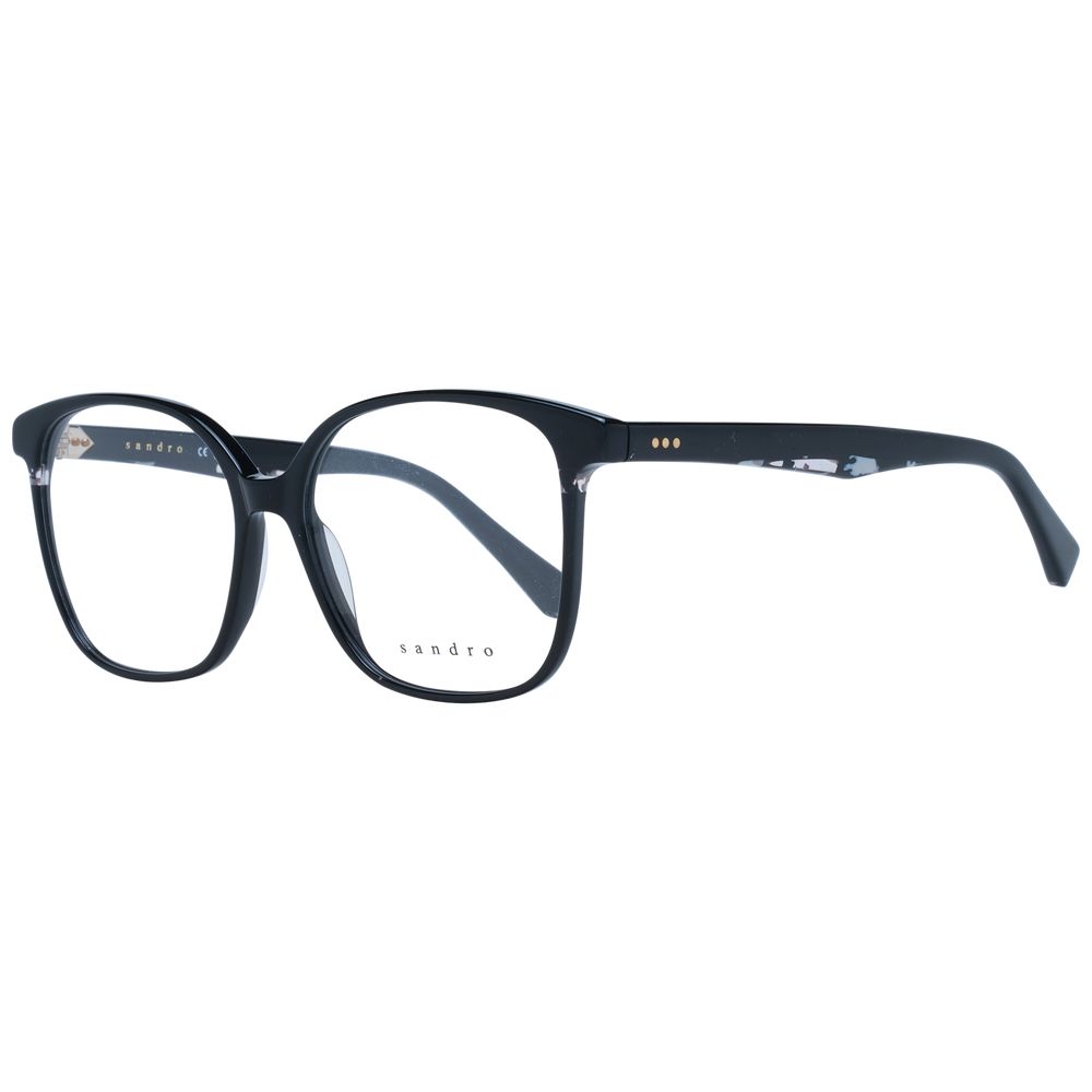 Lunettes Sandro en acier inoxydable noir (Montures)