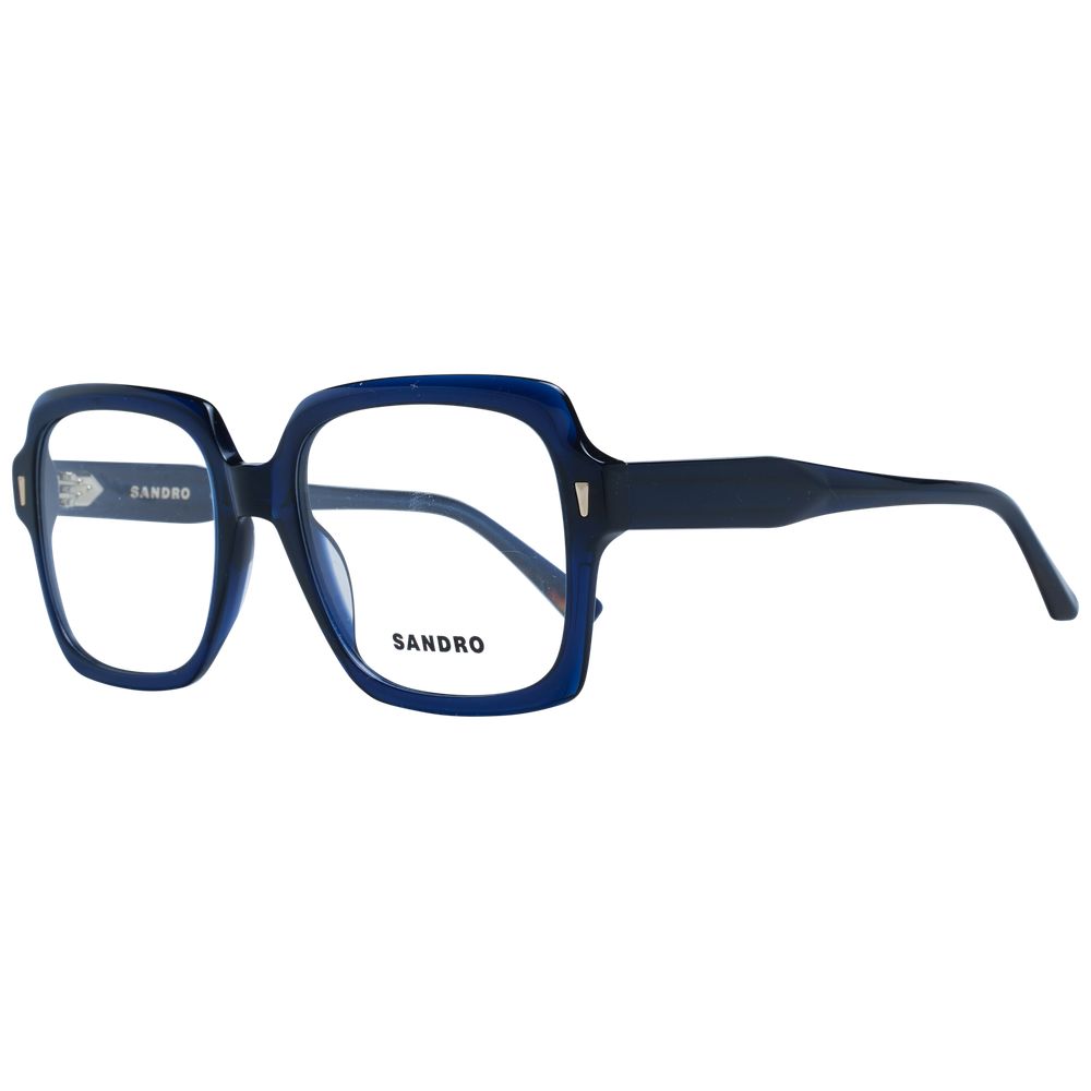 Lunettes (monture) Sandro en acétate bleu