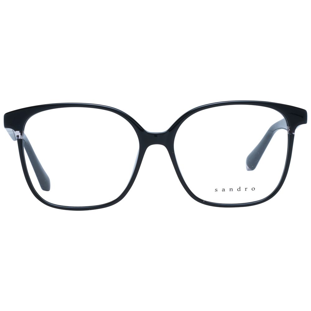 Lunettes Sandro en acier inoxydable noir (Montures)