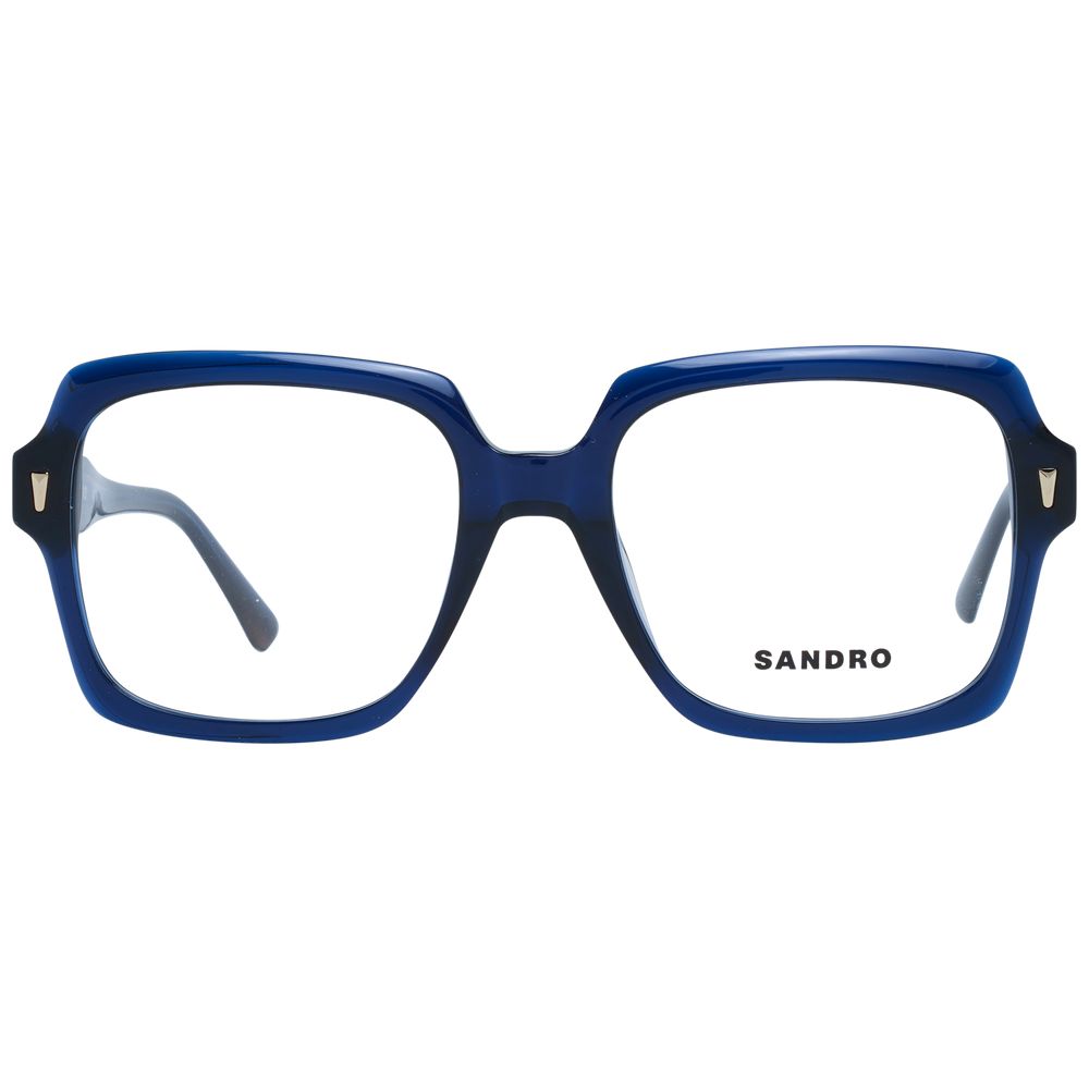 Lunettes (monture) Sandro en acétate bleu
