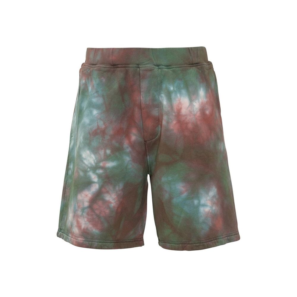 Short en coton bicolore Dsquared²