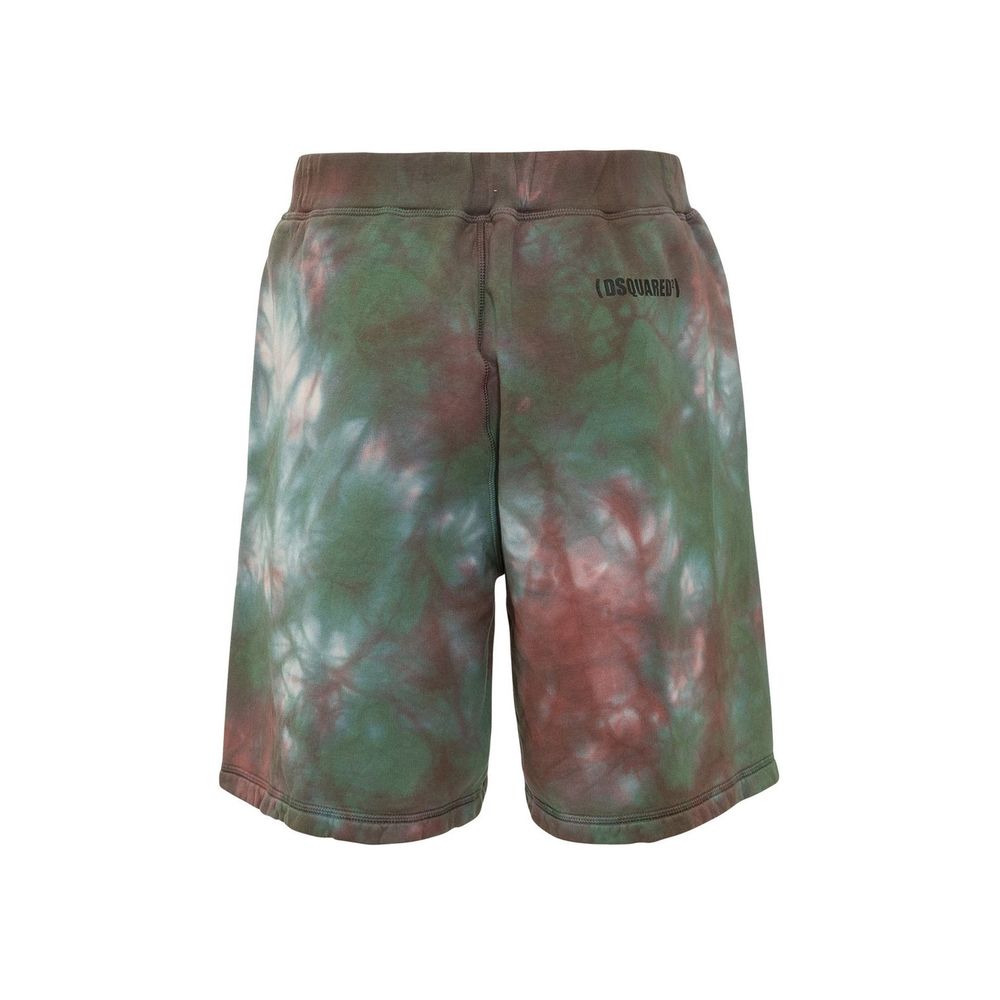 Short en coton bicolore Dsquared²
