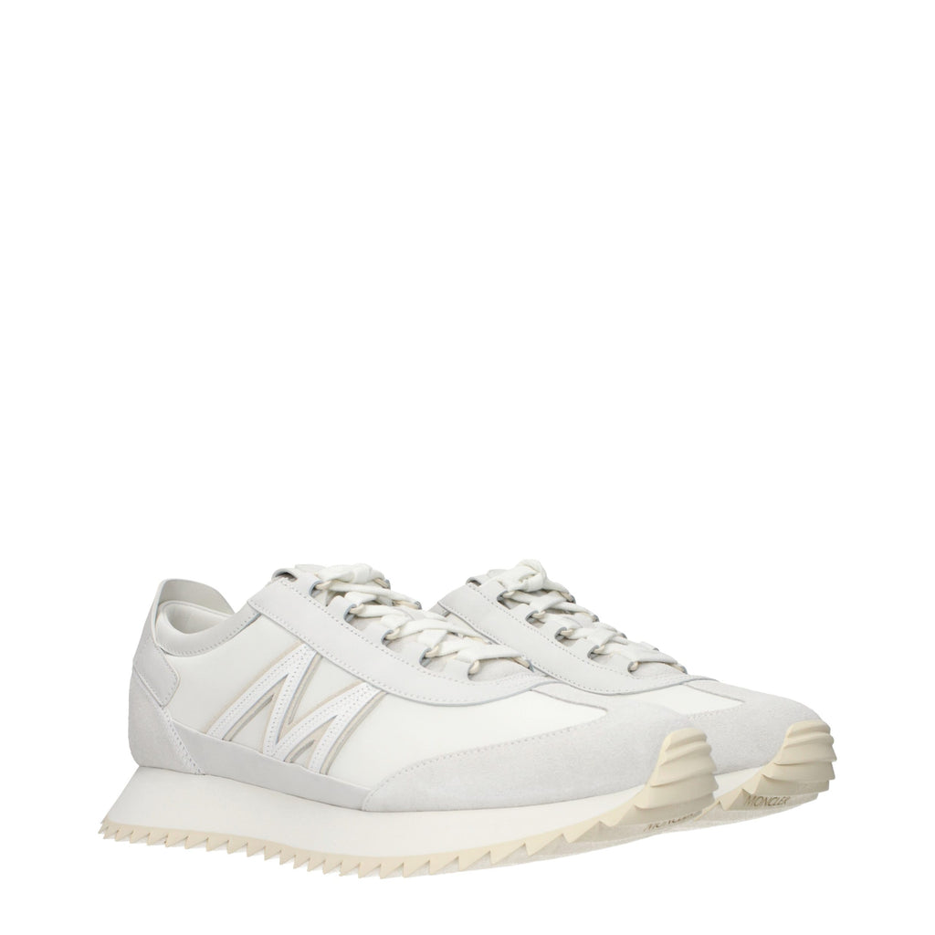 Moncler White Athletic Sneakers for Men alternate view