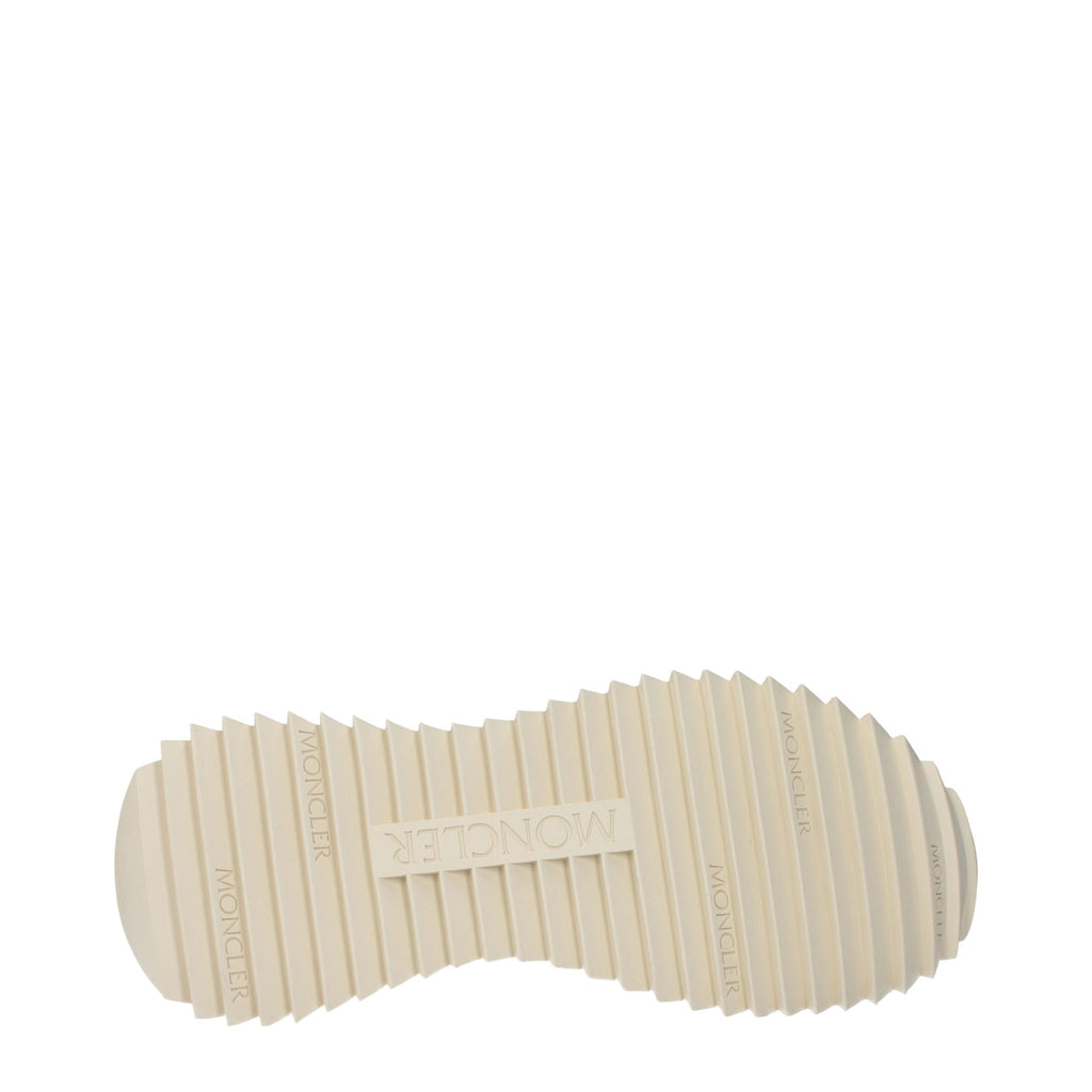 Moncler White Athletic Sneakers for Men additional view