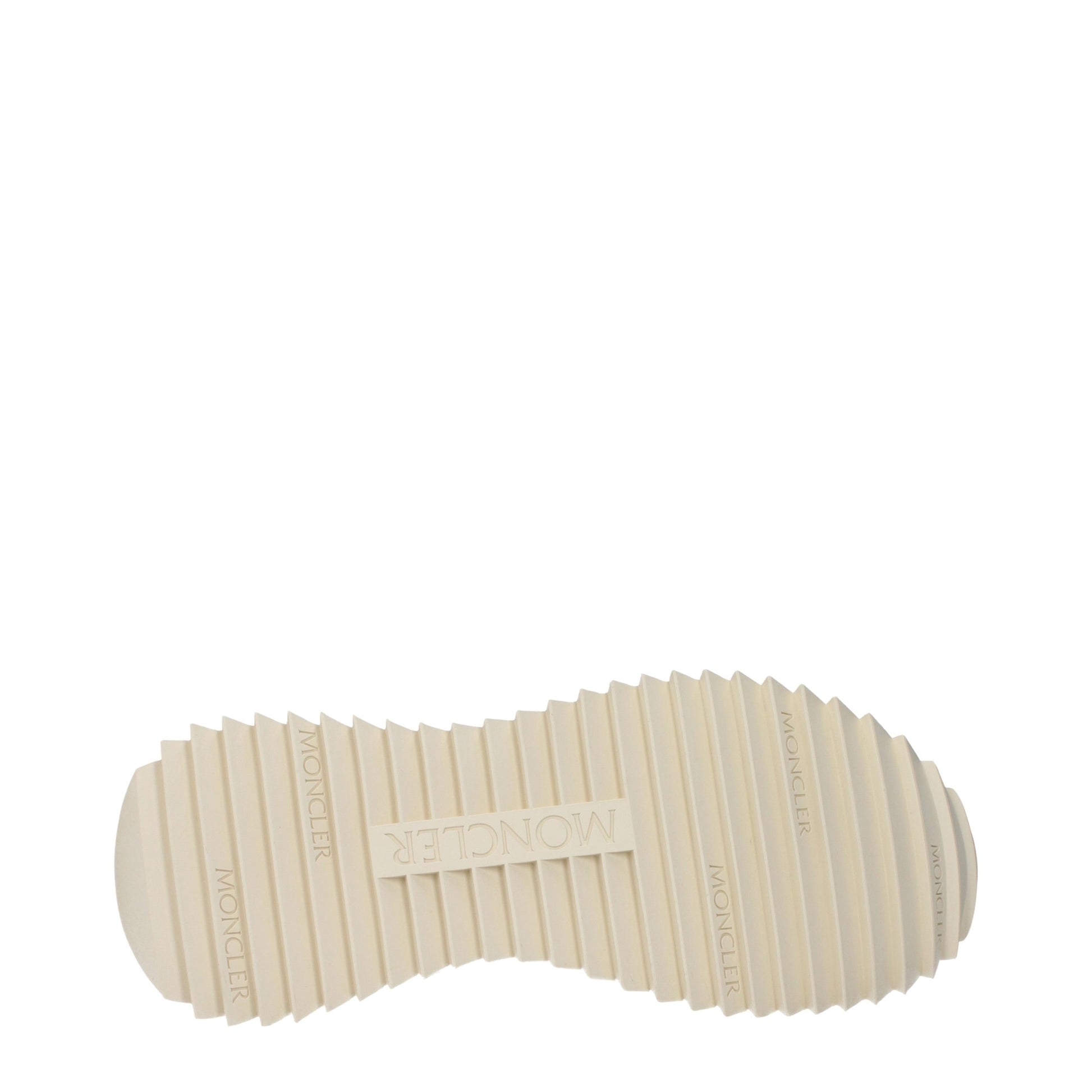 Moncler White Athletic Sneakers for Men additional view