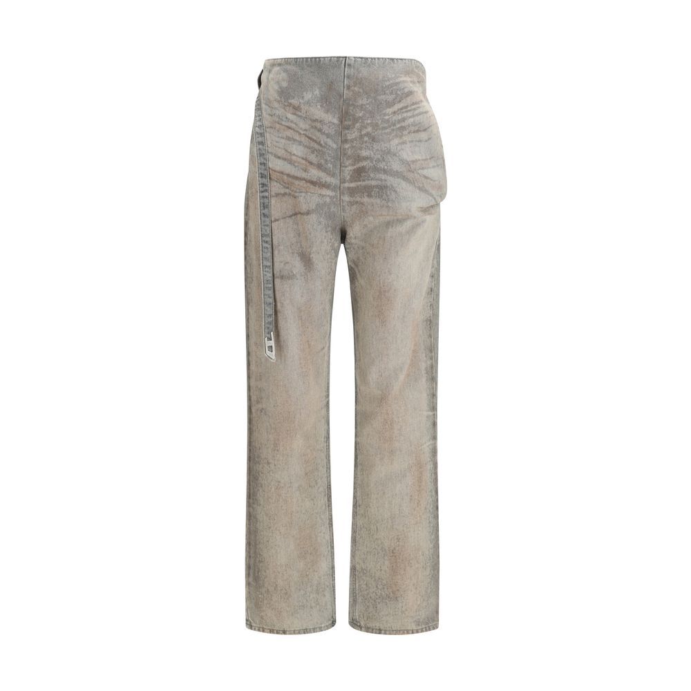 Diesel Grey Slim Fit Jeans for Women