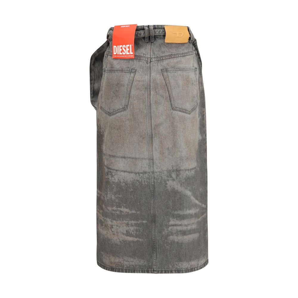 Diesel Grey Midi for Women alternate view