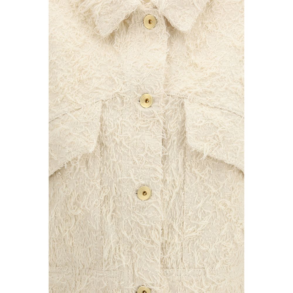 Brunello Cucinelli Beige Jacket detail view