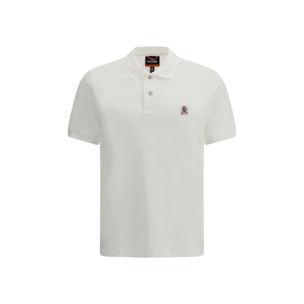 Parajumpers Polo en Coton Blanc