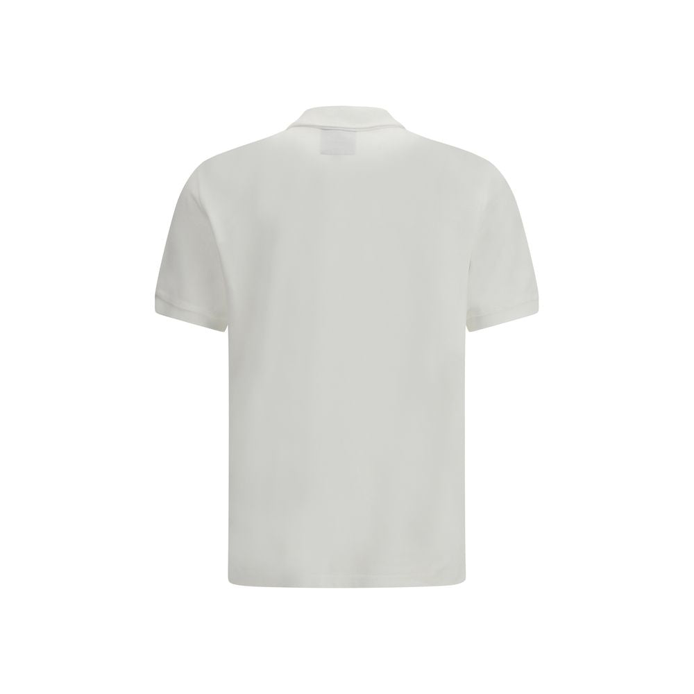 Parajumpers Polo en Coton Blanc