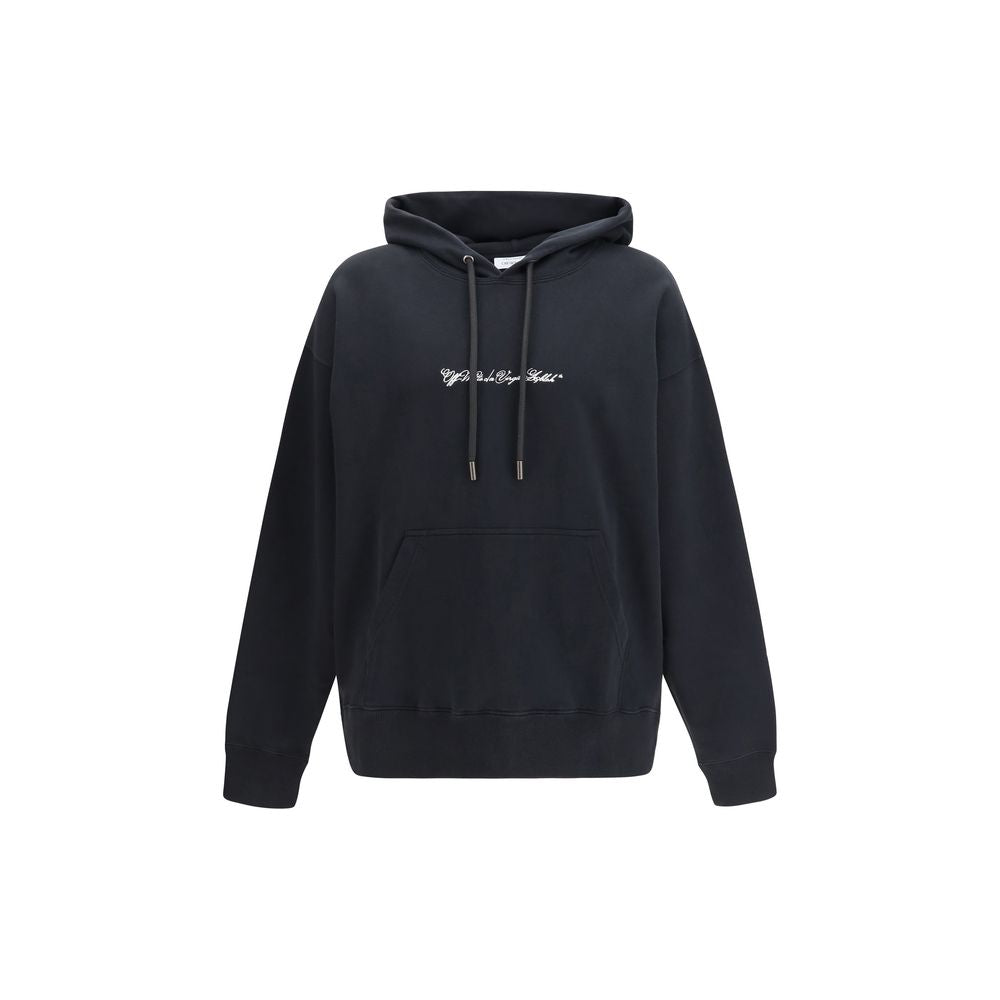 Off-White Black Sweatshirt for Men