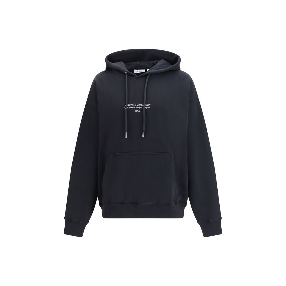 Off-White Black Sweatshirt for Men