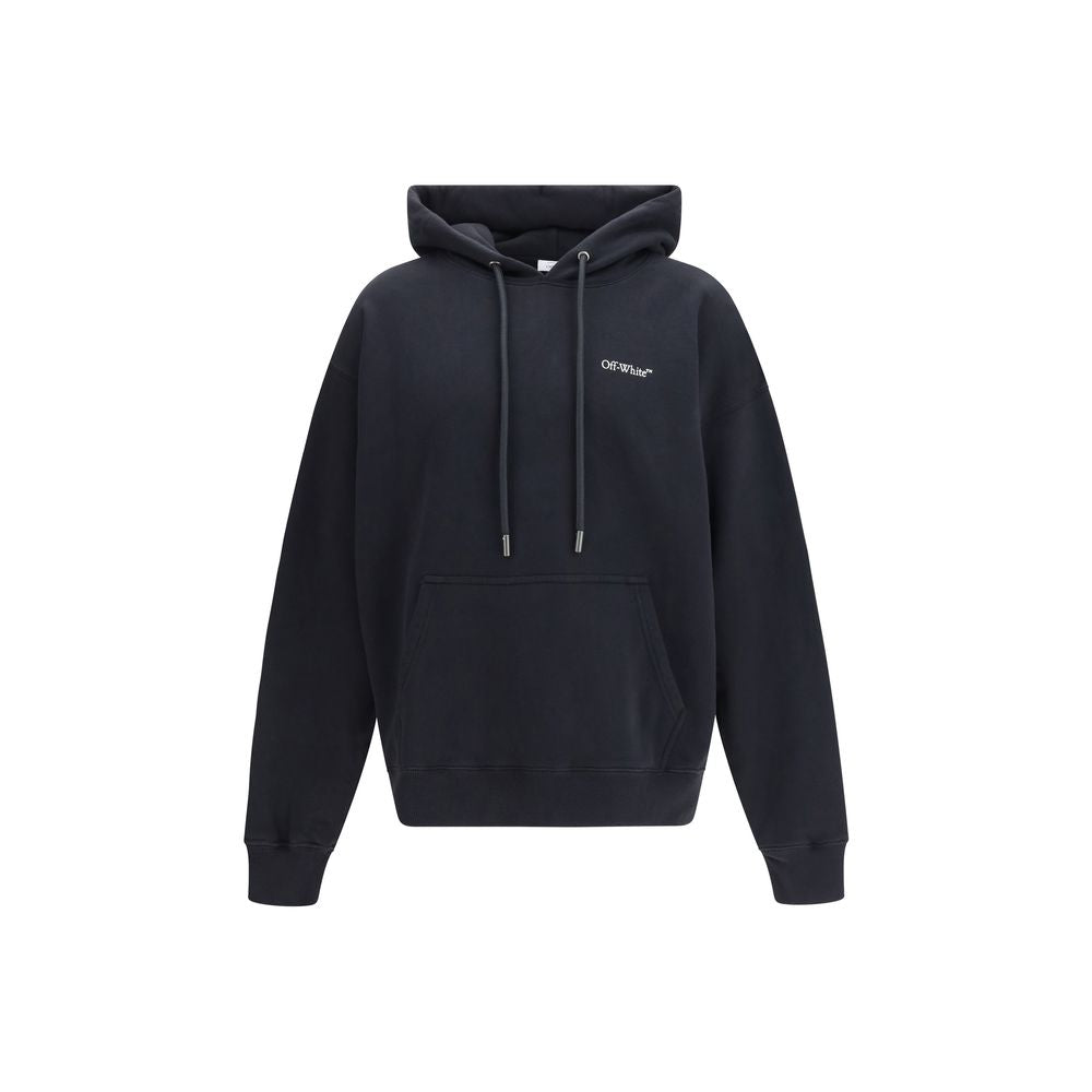 Off-White Black Sweatshirt for Men