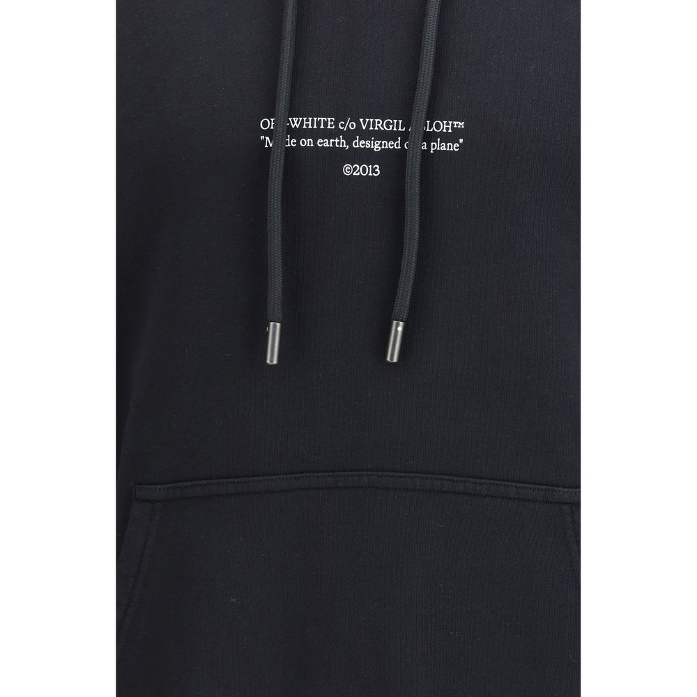 Off-White Black Sweatshirt for Men detail view