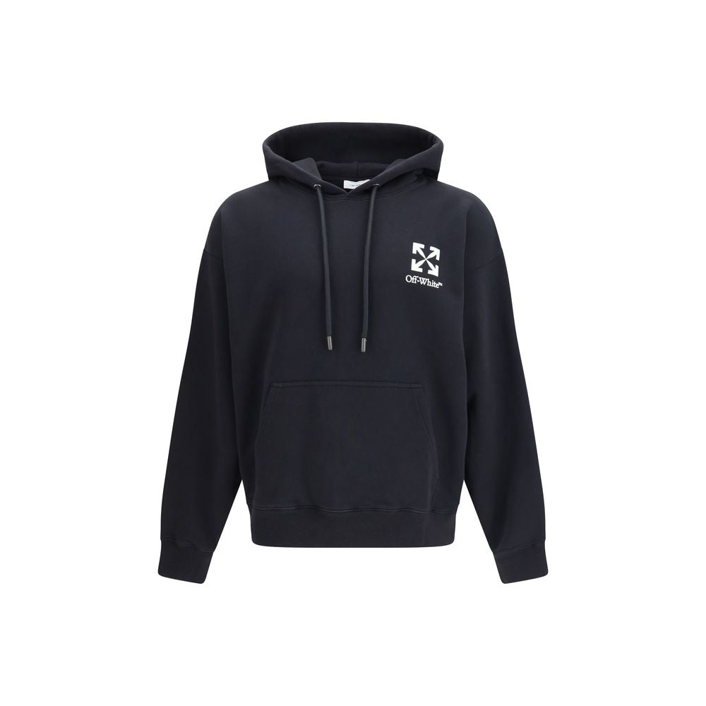 Off-White Black Sweatshirt for Men