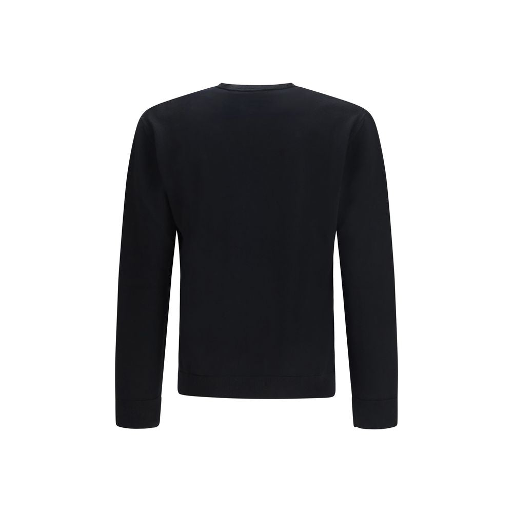 Valentino Black Wool Oves Aries Sweatshirt