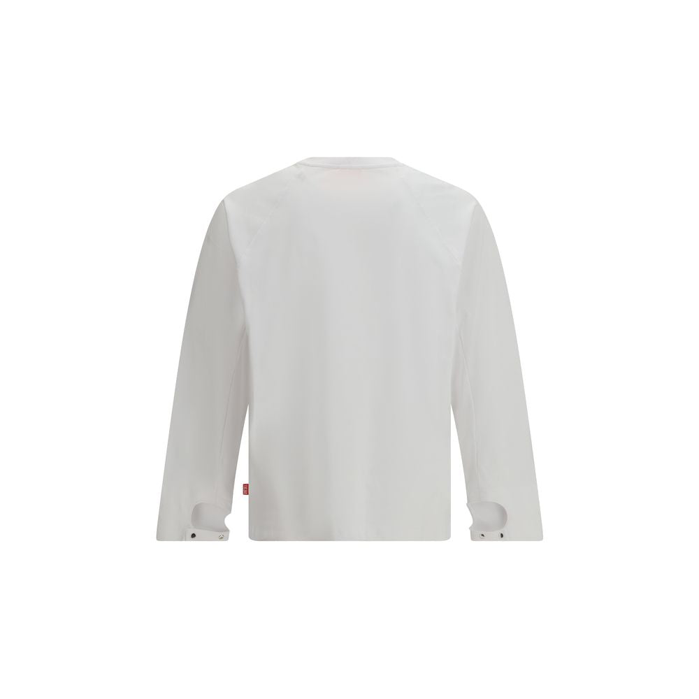 Diesel White Long Sleeve T-Shirt for Men alternate view