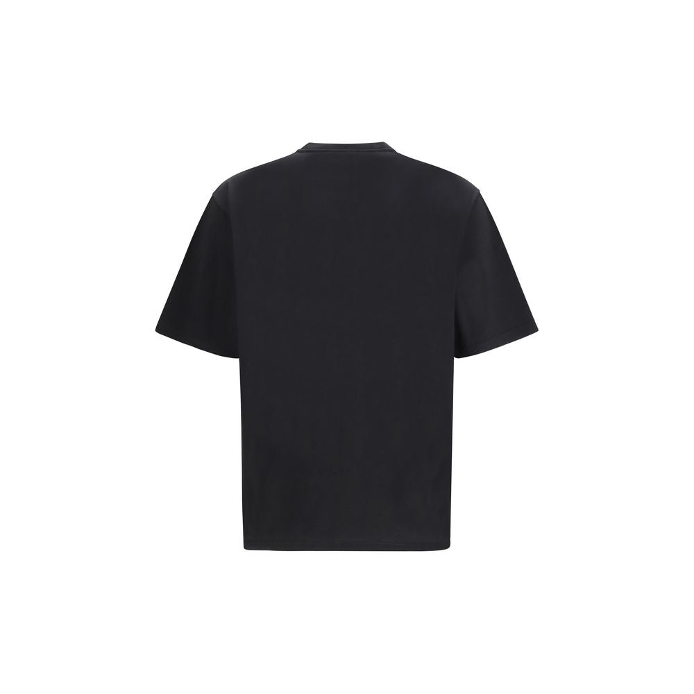 T-shirt noir en coton Dolce & Gabbana