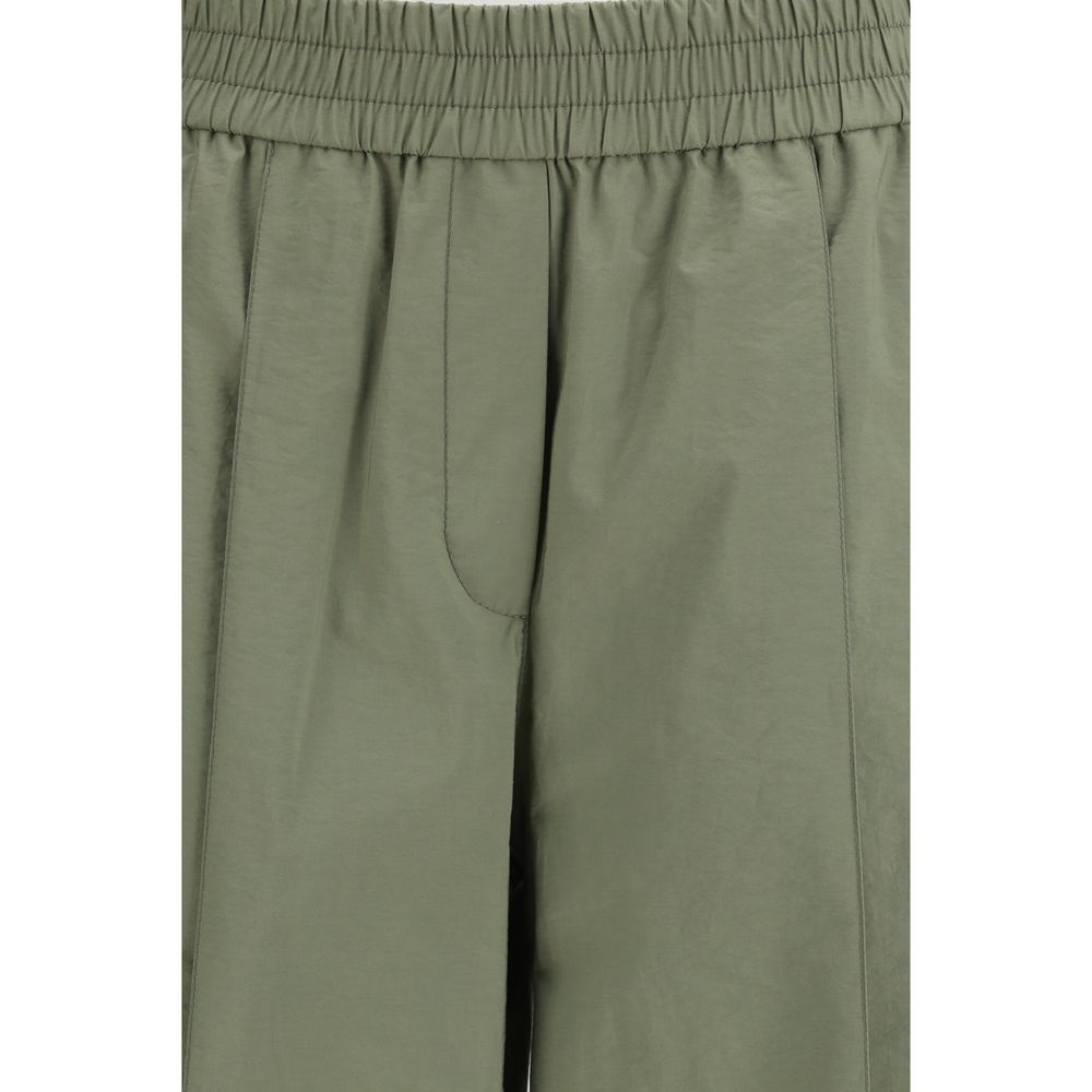 Brunello Cucinelli Multicolor Casual Pants for Women detail view