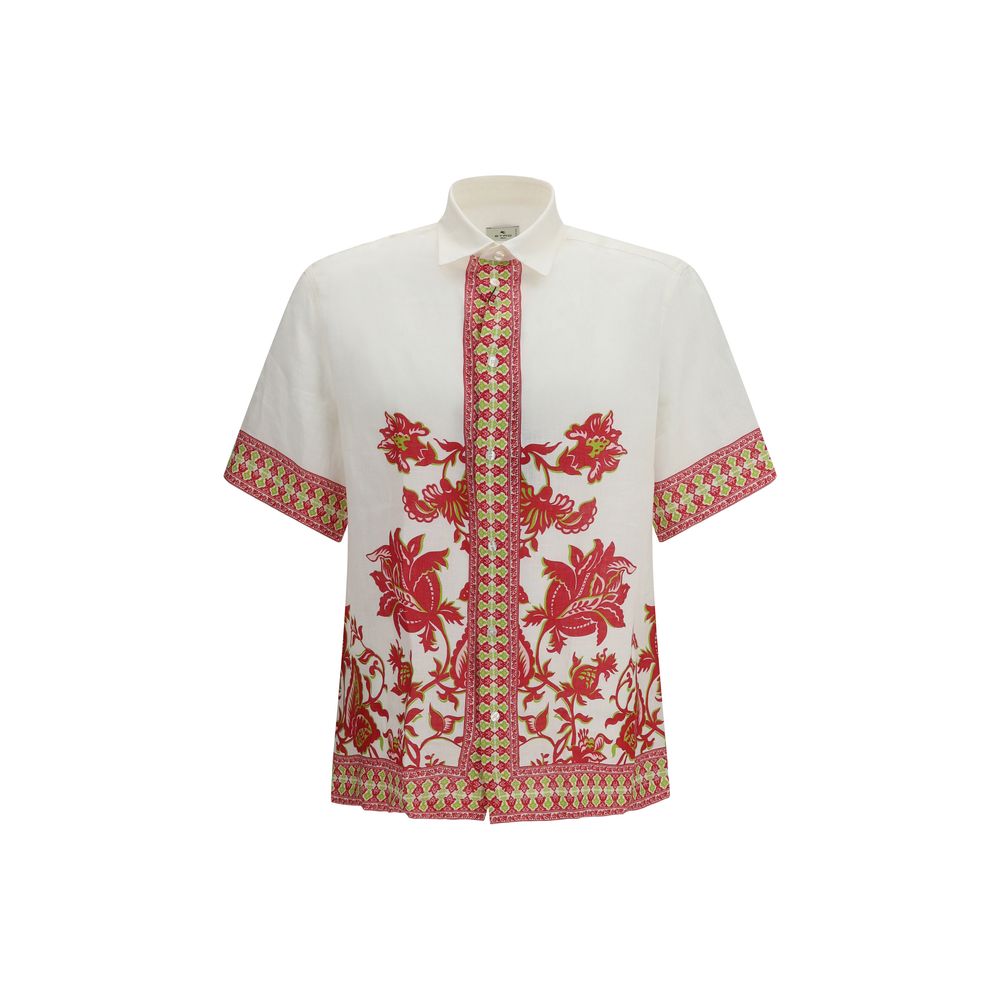 Etro Multicolor Shirt for Men