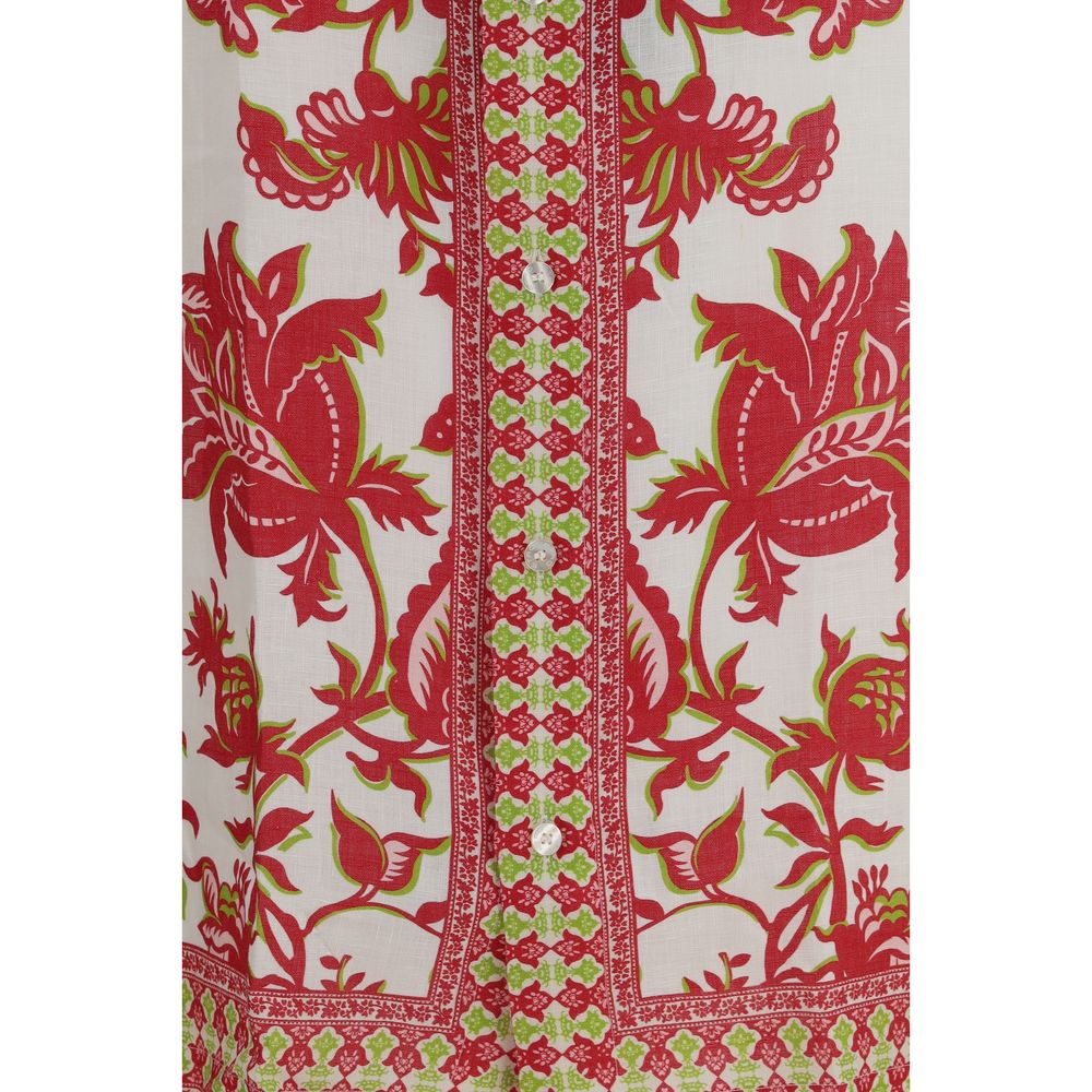 Etro Multicolor Shirt for Men detail view