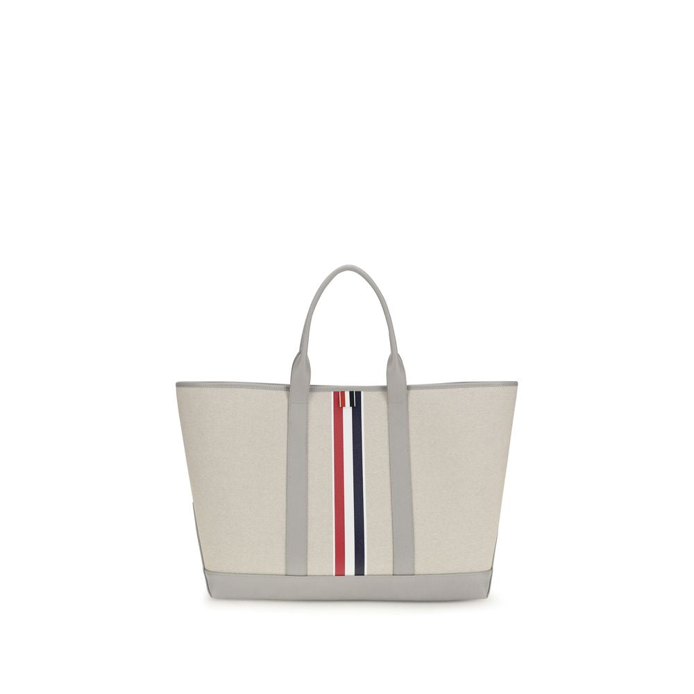 Thom Browne Grey Shoulder Bag for Men