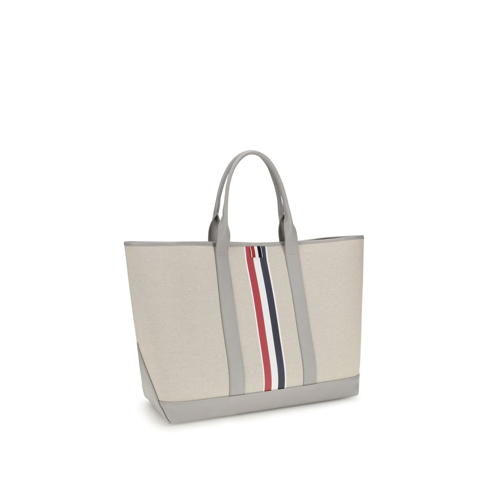 Thom Browne Grey Shoulder Bag for Men alternate view