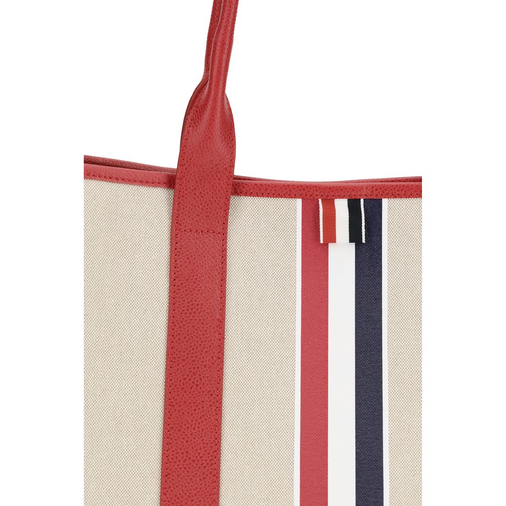 Thom Browne Multicolor Shoulder Bag for Men side view