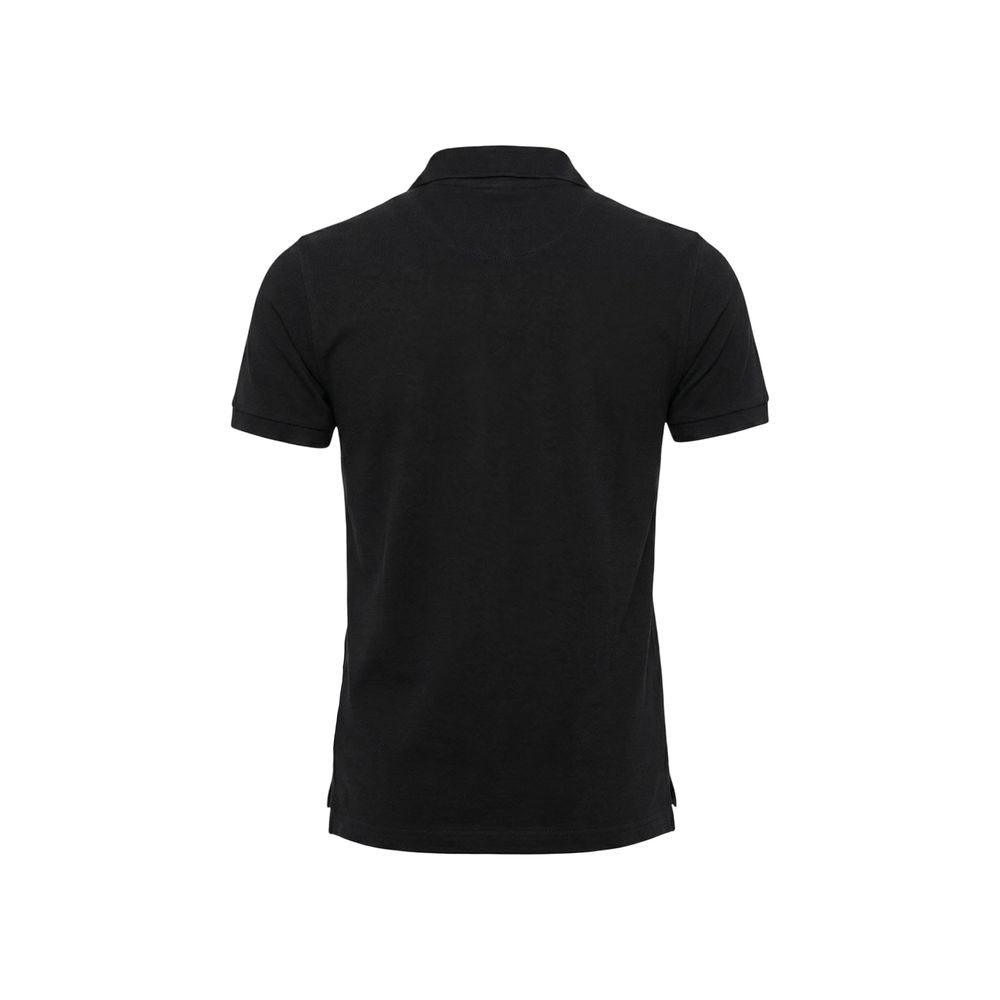 Polo Bikkembergs en coton noir