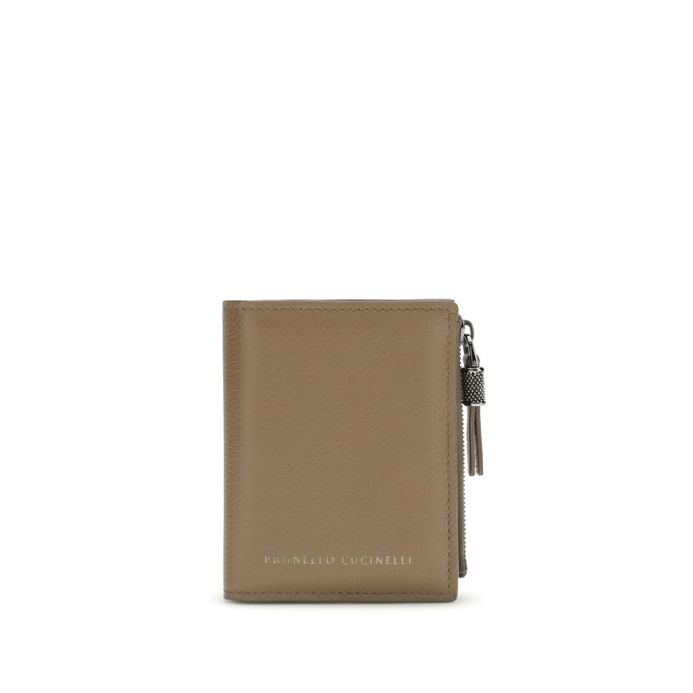 Brunello Cucinelli Brown Wallet for Women