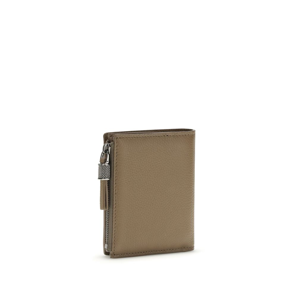 Brunello Cucinelli Brown Wallet for Women alternate view