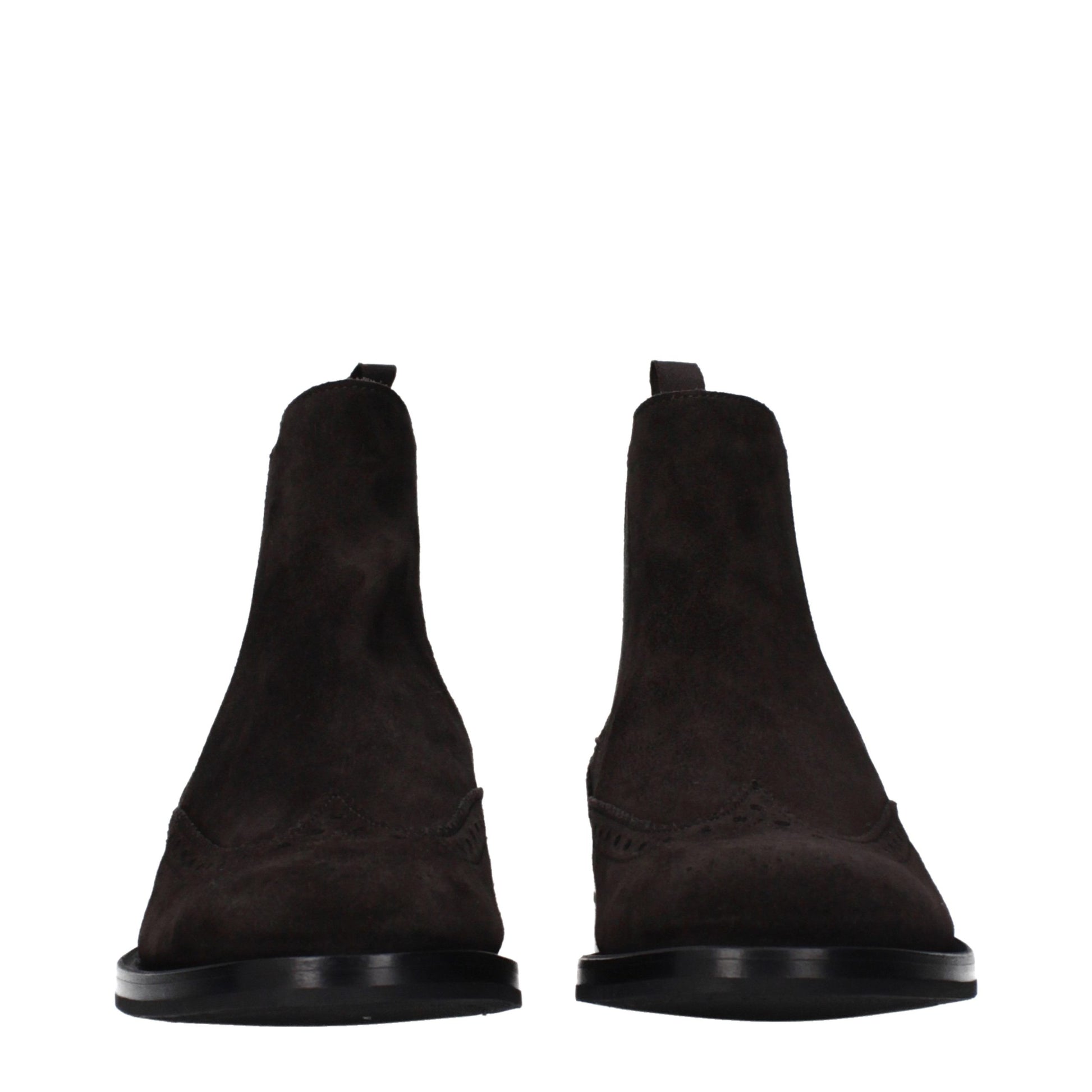 Bottines Church's en cuir marron