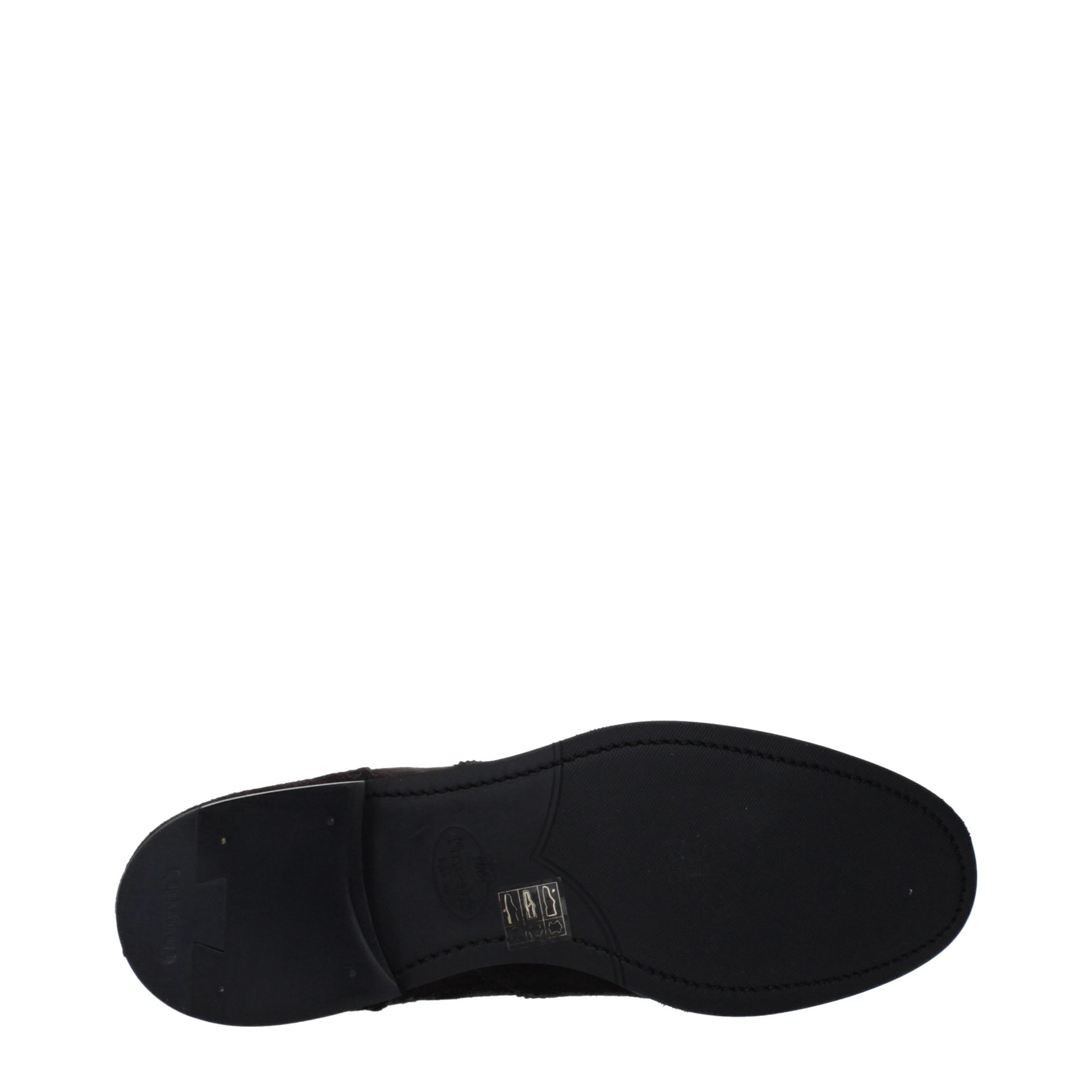 Bottines Church's en cuir marron