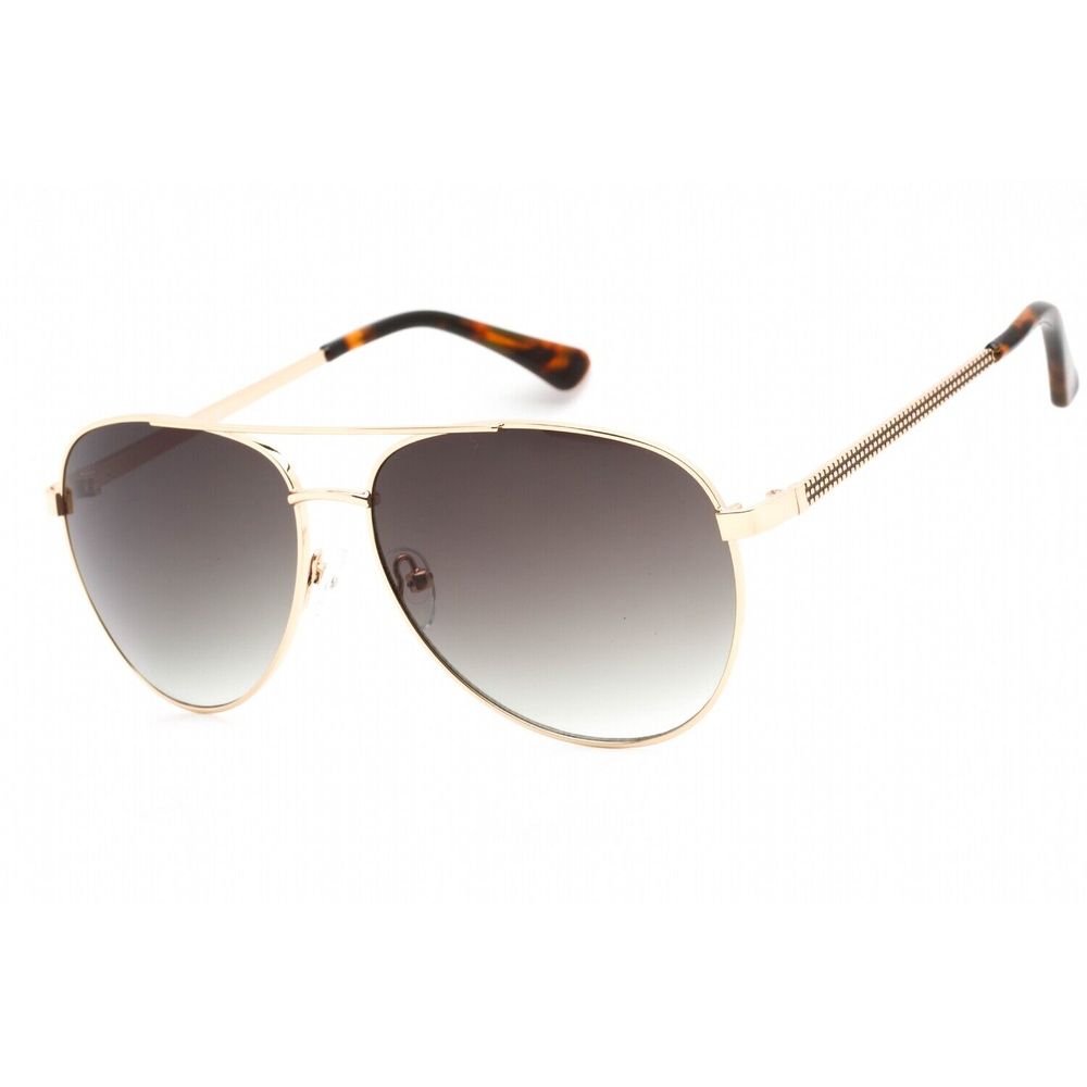 Lunettes de soleil Guess en métal doré
