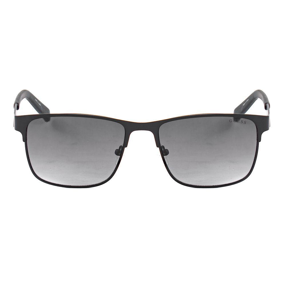 Lunettes de soleil Guess en métal noir