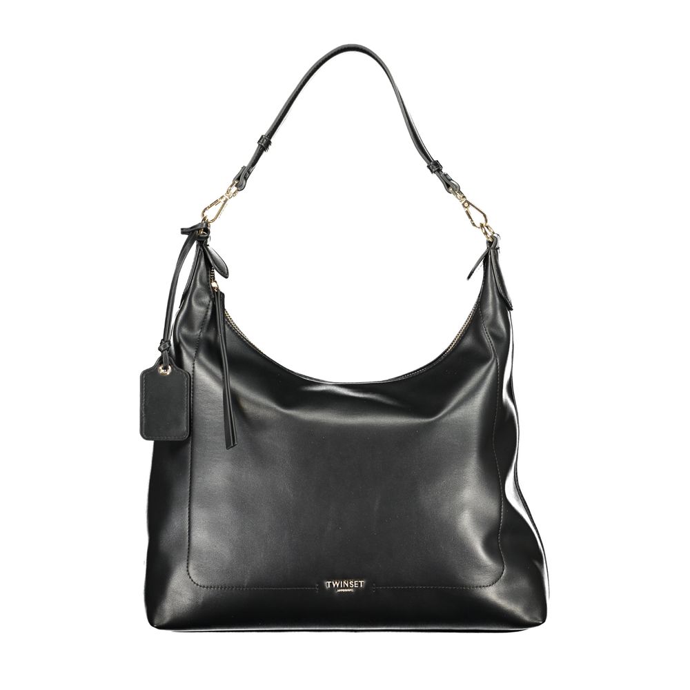 Sac Hobo Femme Twinset Nero Poliuretano