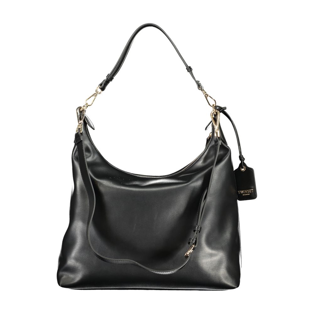 Sac Hobo Femme Twinset Nero Poliuretano
